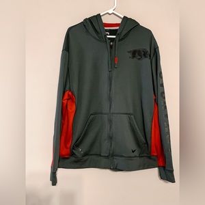 Men’s Nike University of Arkansas Razorbacks Jacket